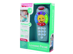 CONTROL REMOTO BEBE CON LUZ Y SONIDO