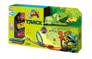 Pista De Auto Dinosaurio