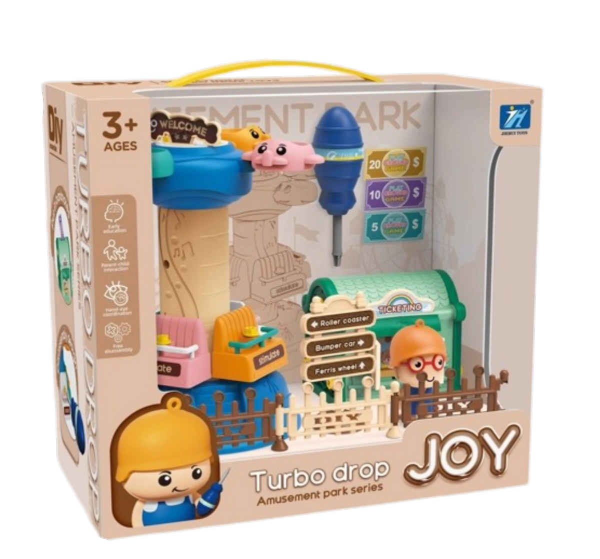 JUEGO DIDACTICO SALTO