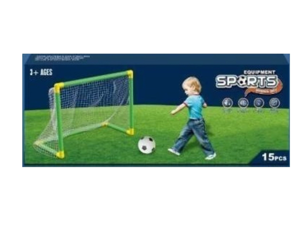 MINI FUTBOL (SET DE ARCOS Y PELOTA)