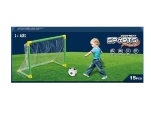 MINI FUTBOL (SET DE ARCOS Y PELOTA)