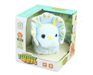 PELUCHE DINOSAURIOS SURTIDOS