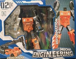ROBOT TRANSFORMABLE 6 MODELOS SURTIDOS COLECCIONABLES PARA ARMAR UN MEGA ROBOT