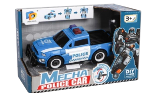 TRASNFORMER AUTO POLICIA DIY