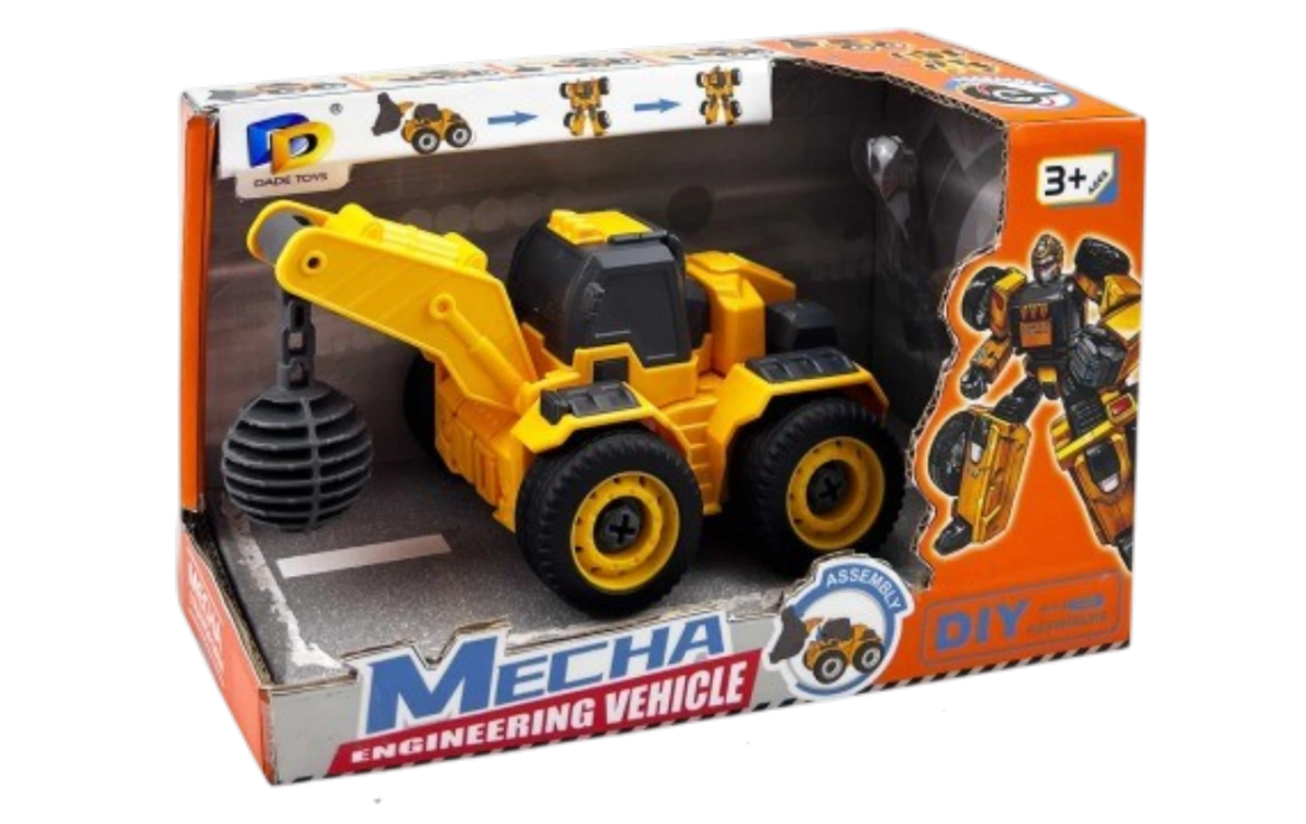 TRASNFORMER CAMION CONSTRUCCION DIY