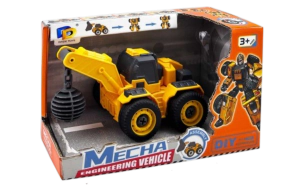 TRASNFORMER CAMION CONSTRUCCION DIY
