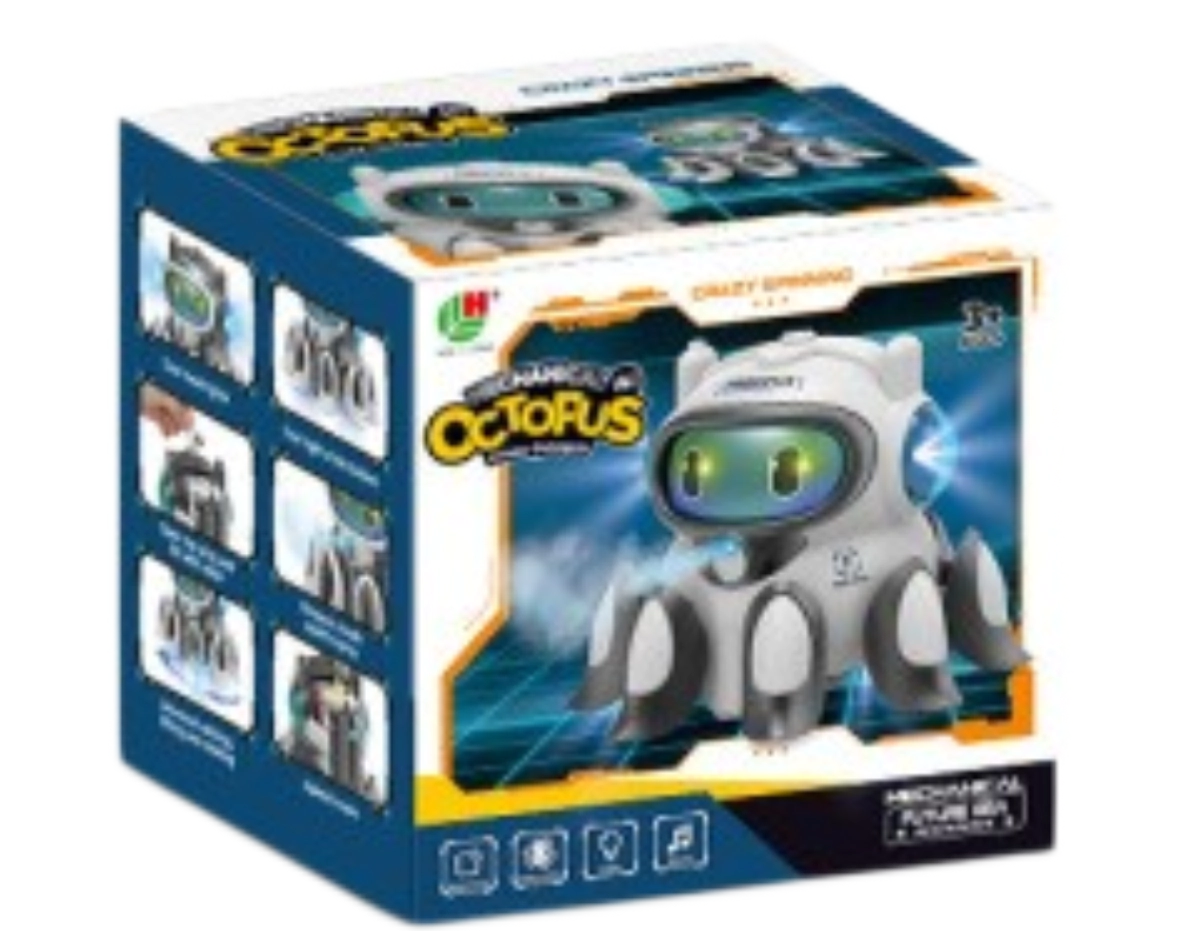 ROBOT PULPO