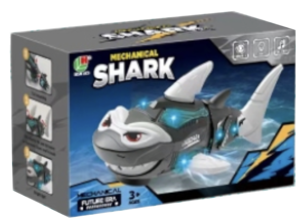 ROBOT TIBURON