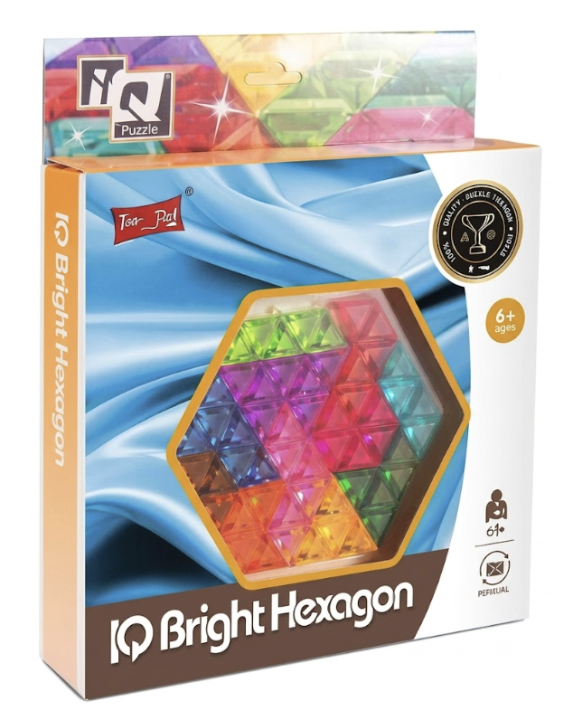 ROMPECABEZAS HEXAGONO ACRILICO