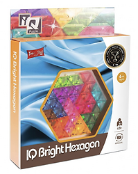 ROMPECABEZAS HEXAGONO ACRILICO