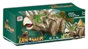 DINOSAURIO CON LUZ Y SONIDO