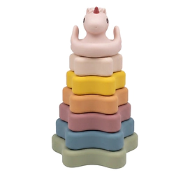 Torre encastrable de silicona infantil