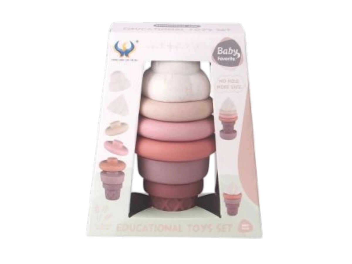 JUEGO TORRE DIDACTICA BEBES