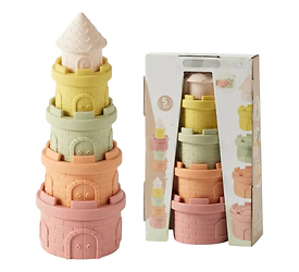 Torre Silicona de actividades apilable did�ctica