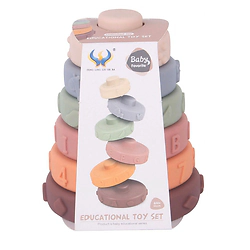 Torre Silicona de actividades apilable did�ctica