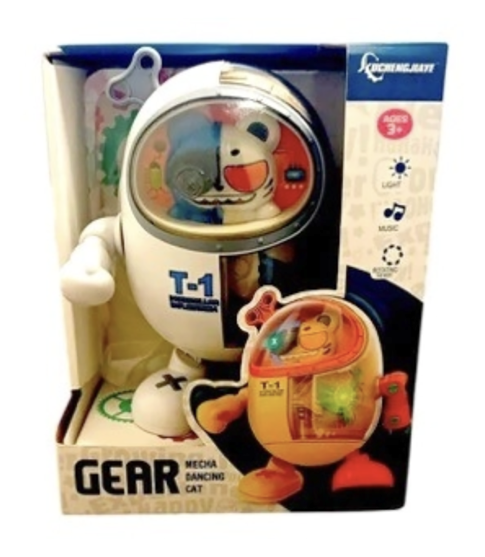 ROBOT BAILA A CUERDA