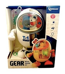 ROBOT BAILA A CUERDA