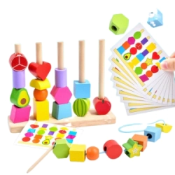 JUEGO ENCASTRABLE MADERA