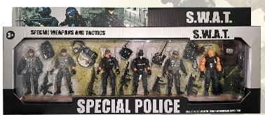 SET POLICIAS CON ACCESORIOS