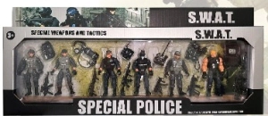 SET POLICIAS CON ACCESORIOS