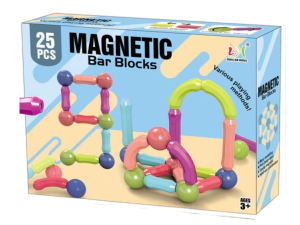 BLOQUES MAGNETICOS 25 PIEZAS