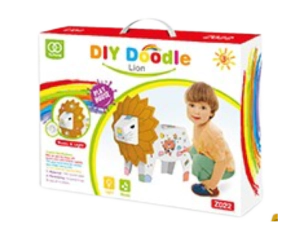 LEON DIY CON LUZ Y SONIDO