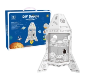 COHETE ESPACIAL DIY