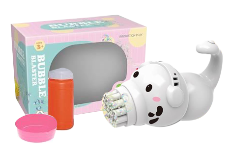 MAQUINA BURBUJAS VACA