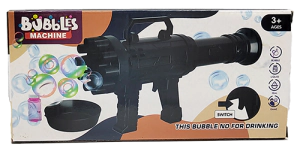 PISTOLA BURBUJAS A PILA