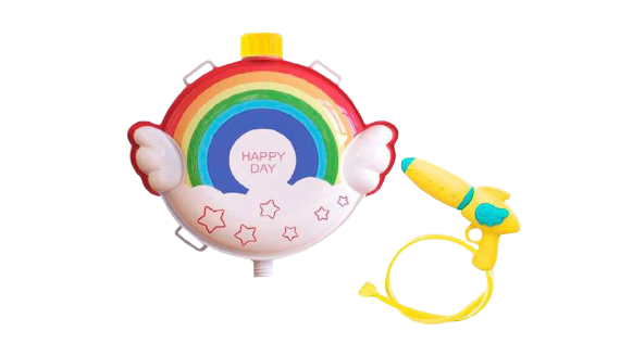 MOCHILA LANZA AGUA ARCOIRIS