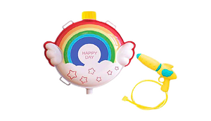 MOCHILA LANZA AGUA ARCOIRIS