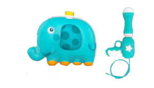 MOCHILA LANZA AGUA ELEFANTE