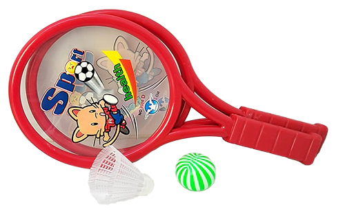 PALETAS BADMINTON