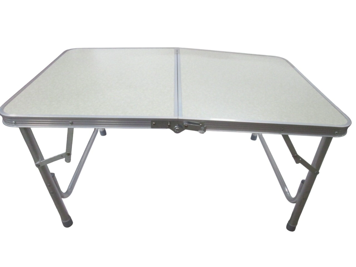 MESA PLEGABLE ALTURA REGULABLE