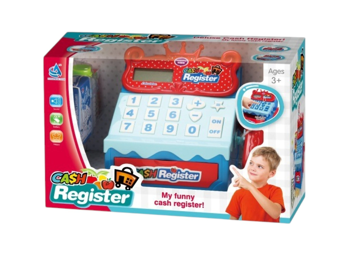 Caja registradora luz y sonido