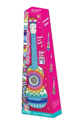 Guitarra musical mandalas