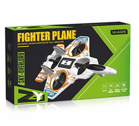 Avion de combate a radio control