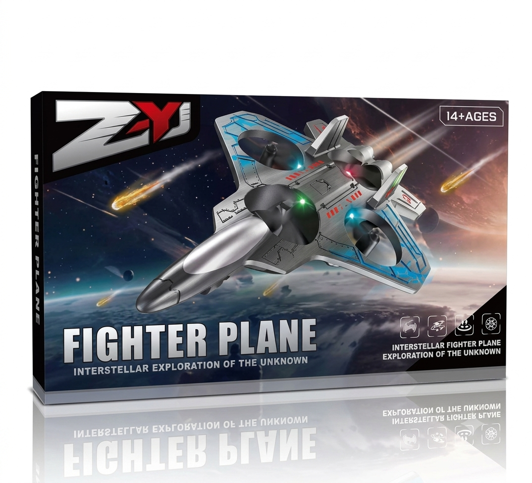 Avion de combate interestelar a radio control