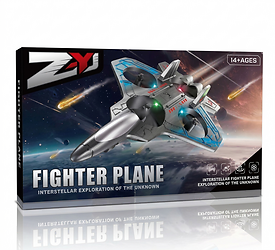 Avion de combate interestelar a radio control