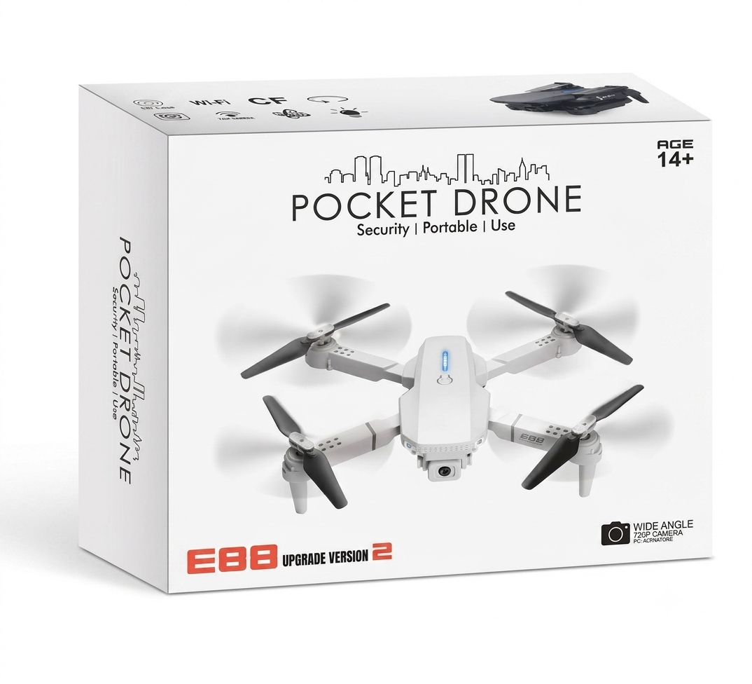 Dron de bolsillo