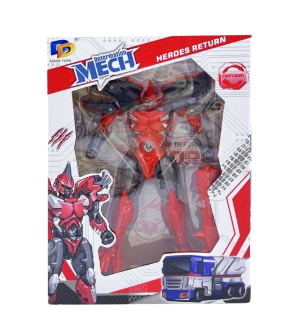 Figura transformer mech dinosaurio