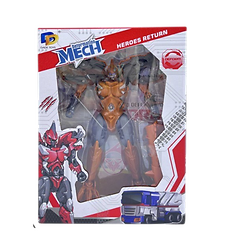 Figura transformer mech dinosaurio