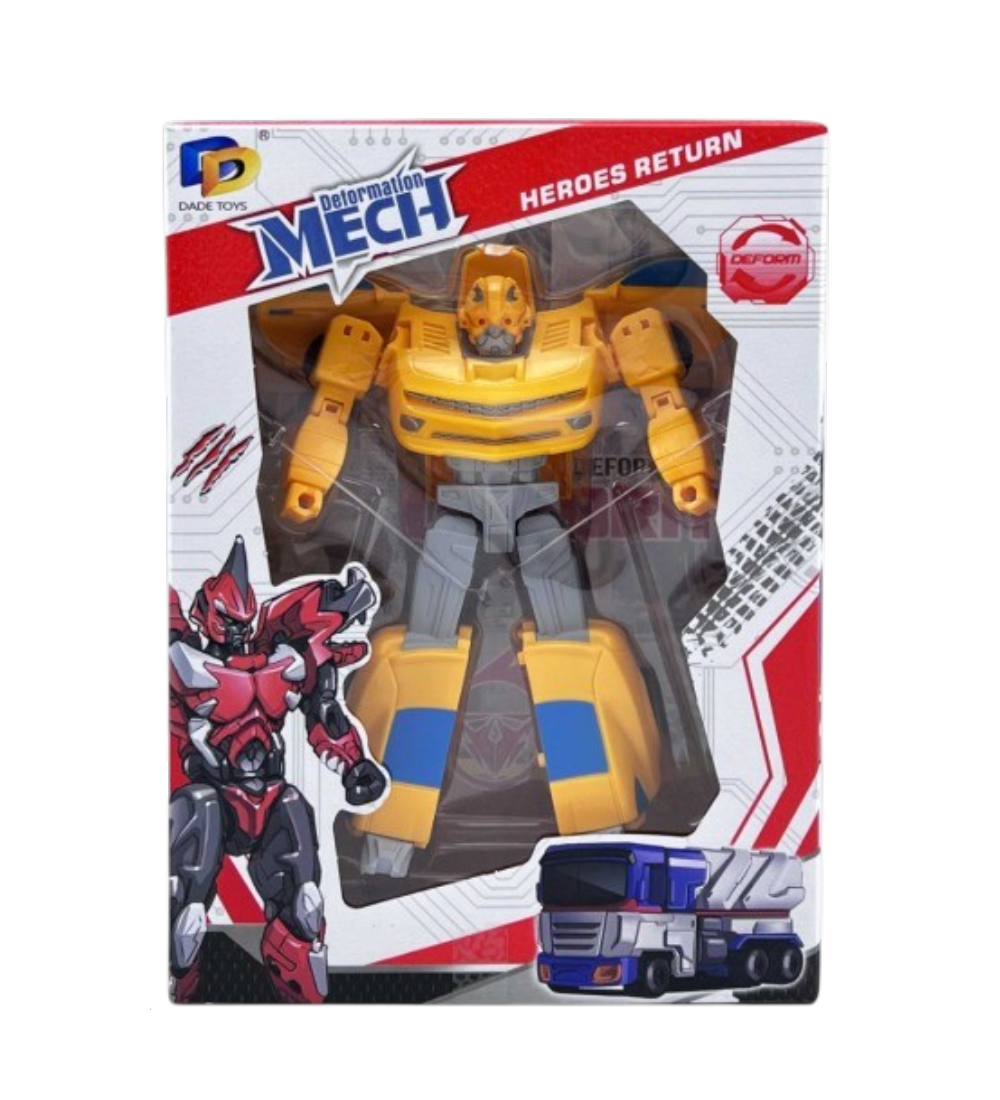 Figura transformer mech auto