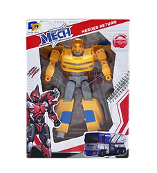 Figura transformer mech auto