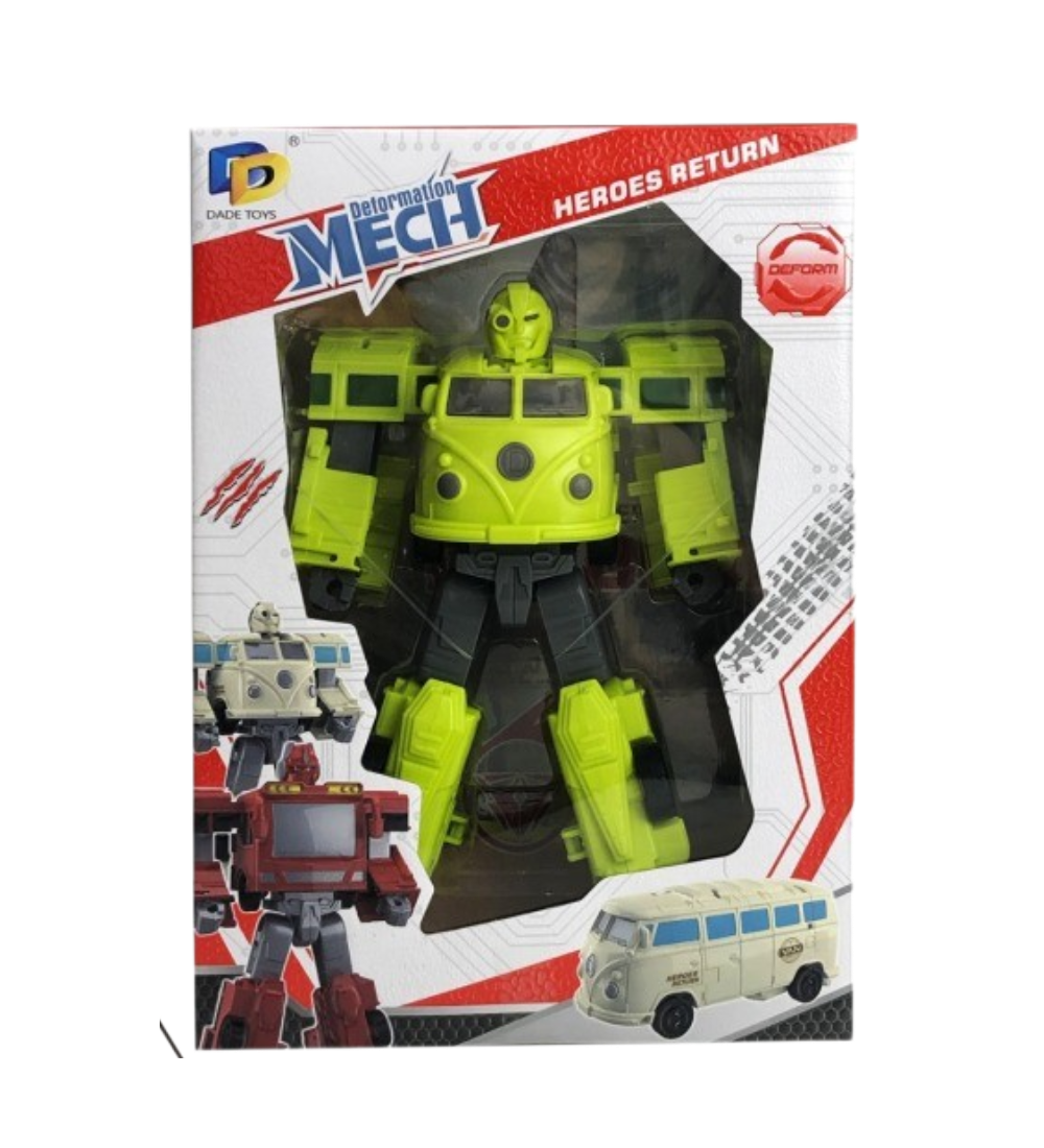 Figura transformer mech combi