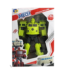 Figura transformer mech combi