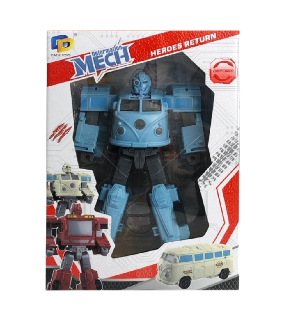 Figura transformer mech combi