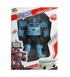 Figura transformer mech combi