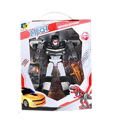 Figura transformer mech auto policia