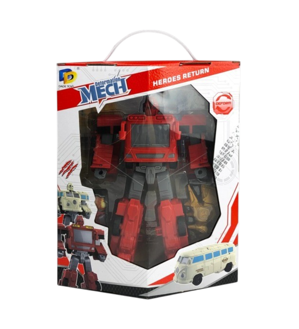 Figura transformer mech autobus